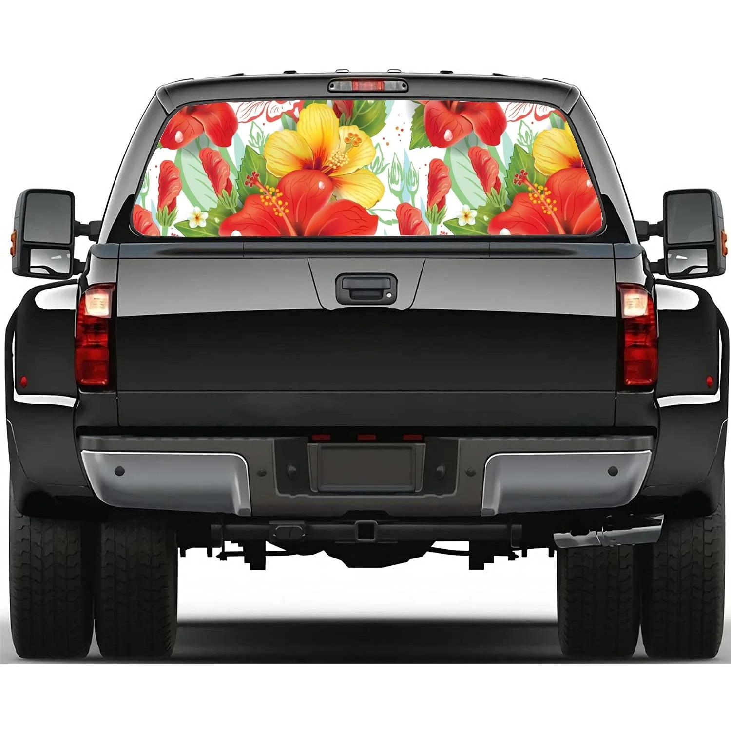 hibiscus tropical flower Car Window Stickers Vinyl Translucent Decorative Truck Stickers Paint Film Car Decal Stickers
hibiscus tropical flower Car Window Stickers Vinyl Translucent Decorative Truck Stickers Paint Film Car Decal Stickers