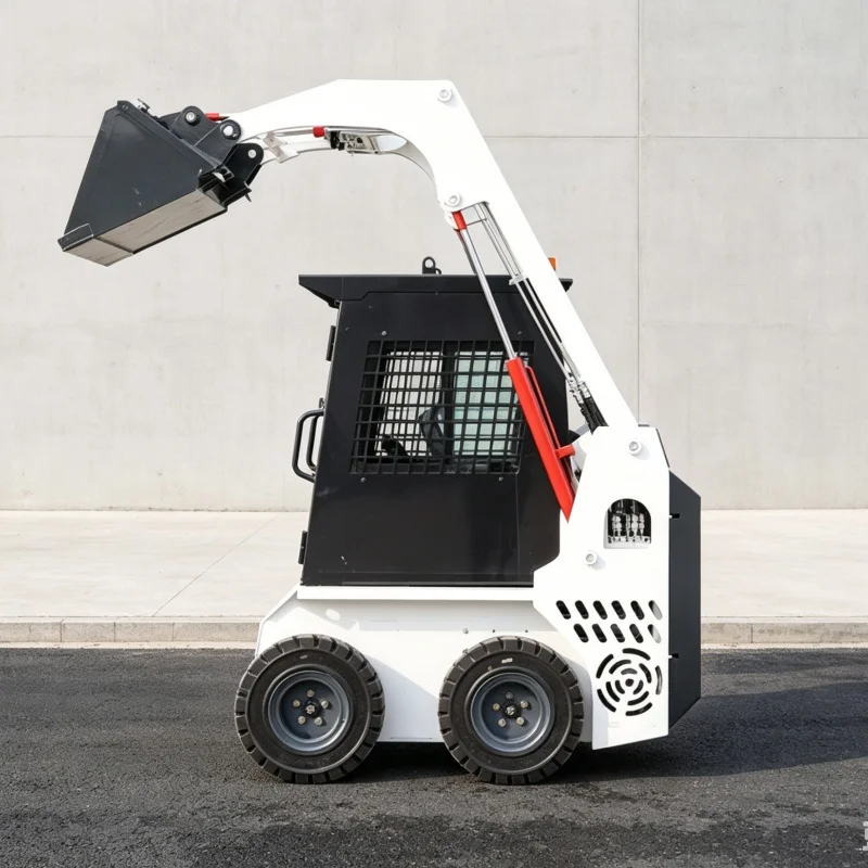 Customized Compact Space Skid Steer Loader, Upgraded Skid Steer Vehicle, Material Transfer Skid Steer Equipment
Customized Compact Space Skid Steer Loader, Upgraded Skid Steer Vehicle, Material Transfer Skid Steer Equipment