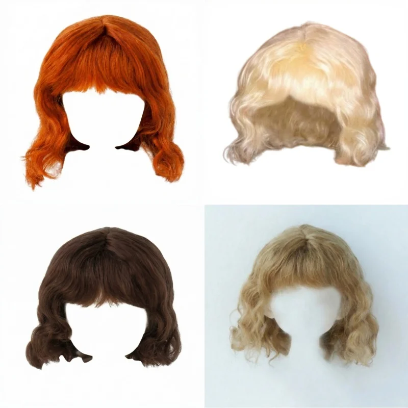 Jusuns OB11 Hair JD693 5-6inch 13-15cm 1/8 Short Mini Wave Soft Mohair BJD Wig Lati White Doll Accessories
Jusuns OB11 Hair JD693 5-6inch 13-15cm 1/8 Short Mini Wave Soft Mohair BJD Wig Lati White Doll Accessories