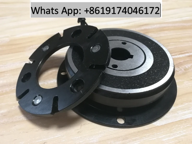 Directly from the manufacturer DLD6 series dry monolithic electromagnetic clutch type B, voltage DC 24v
Directly from the manufacturer DLD6 series dry monolithic electromagnetic clutch type B, voltage DC 24v