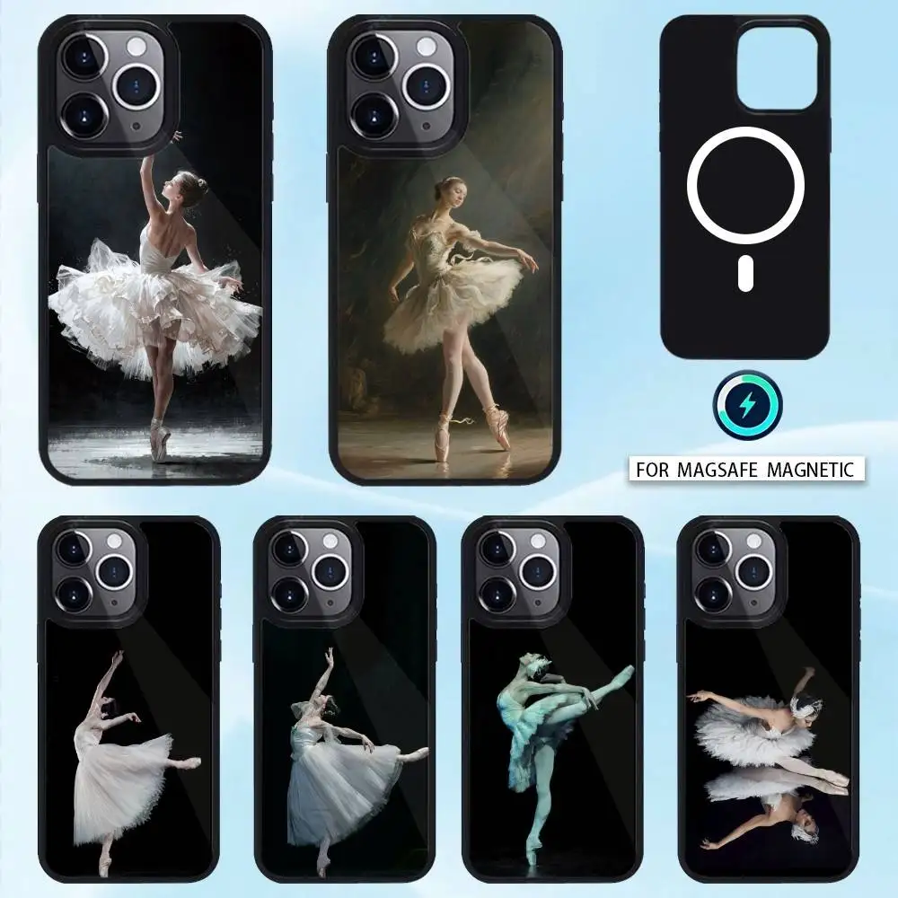 Ballet Girl Phone Case For iPhone 16,15,14,13,12,Pro,Max For Magsafe Magnetic Wireless Charging
Ballet Girl Phone Case For iPhone 16,15,14,13,12,Pro,Max For Magsafe Magnetic Wireless Charging