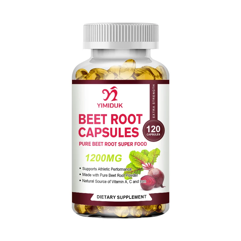 Beets Blood Pressure Support Beet Root Capsules, 1200mg Organic Beet Root Powder Supplement, Support Circulation and Blood Flow
Beets Blood Pressure Support Beet Root Capsules, 1200mg Organic Beet Root Powder Supplement, Support Circulation and Blood Flow