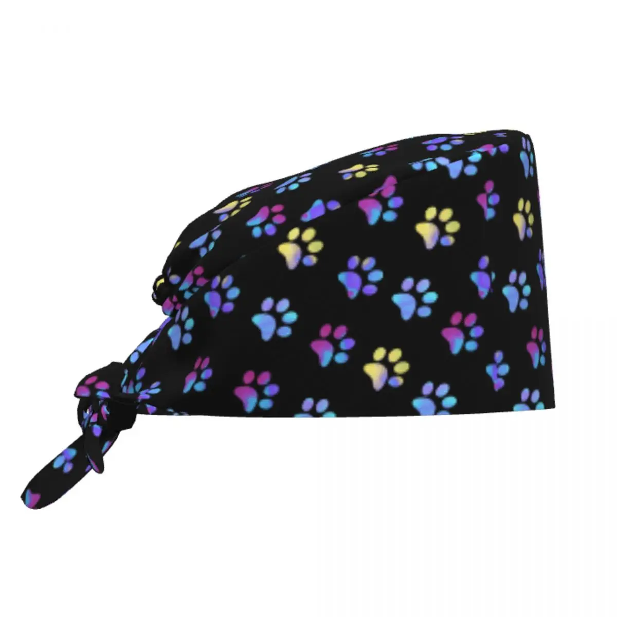 Custom Adjustable Blue Yellow Galaxy Paw Print Working Hat Pretty Puppy Pet Scrub Cap Scrub Nursing Doctor Surgeon Cap for Nurse
Custom Adjustable Blue Yellow Galaxy Paw Print Working Hat Pretty Puppy Pet Scrub Cap Scrub Nursing Doctor Surgeon Cap for Nurse