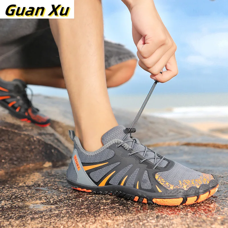 Beach shoes wading shoes, new five-finger non-slip breathable outdoor sports hiking shoes, yoga fitness shoes
Beach shoes wading shoes, new five-finger non-slip breathable outdoor sports hiking shoes, yoga fitness shoes