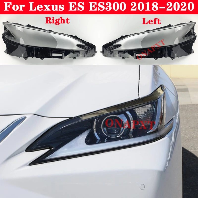 Колпачки для автомобисветильник освещения для Lexus ES ES200, ES260, ES300H, 2018-2020, прозрачный чехол для переднего фонаря, стеклянный чехол для объектива
Колпачки для автомобисветильник освещения для Lexus ES ES200, ES260, ES300H, 2018-2020, прозрачный чехол для переднего фонаря, стеклянный чехол для объектива