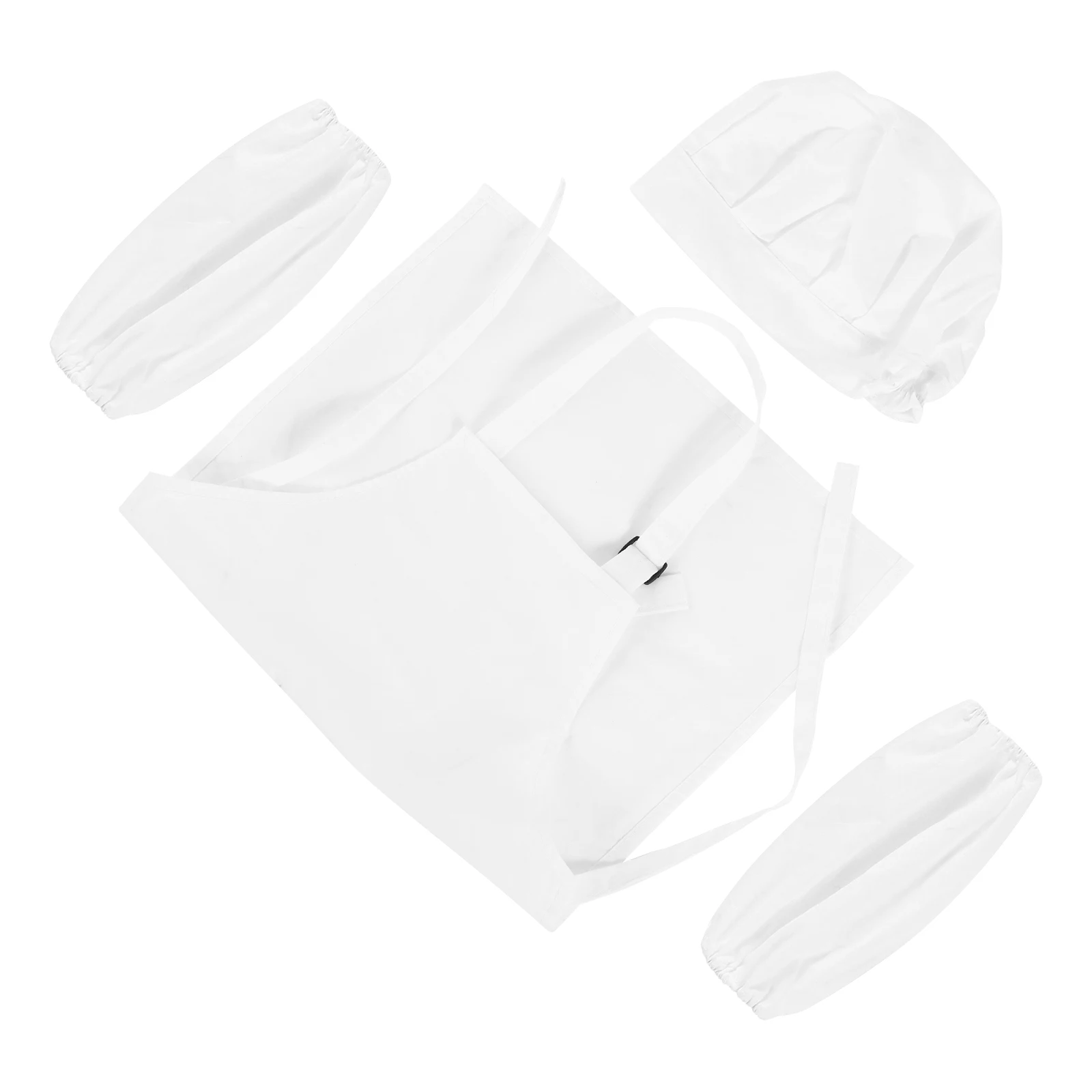 Детский комплект фартуков. Детский комплект для девочек. Фартуки с рисунком на шее для шеф-повара. 
Детский комплект фартуков. Детский комплект для девочек. Фартуки с рисунком на шее для шеф-повара.