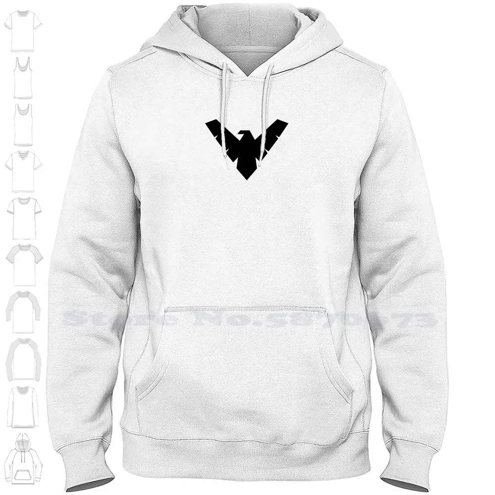 Nightwing Logo Brand Logo 100% Cotton Sweatshirt Hoodie Top Quality Graphic Hoodies
Nightwing Logo Brand Logo 100% Cotton Sweatshirt Hoodie Top Quality Graphic Hoodies