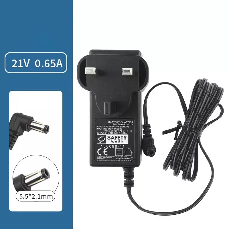 Original ADS-13FSG-19N EAY63129704 21V 0.65A Battery Charger For LG Power Supply UK Plug
Original ADS-13FSG-19N EAY63129704 21V 0.65A Battery Charger For LG Power Supply UK Plug