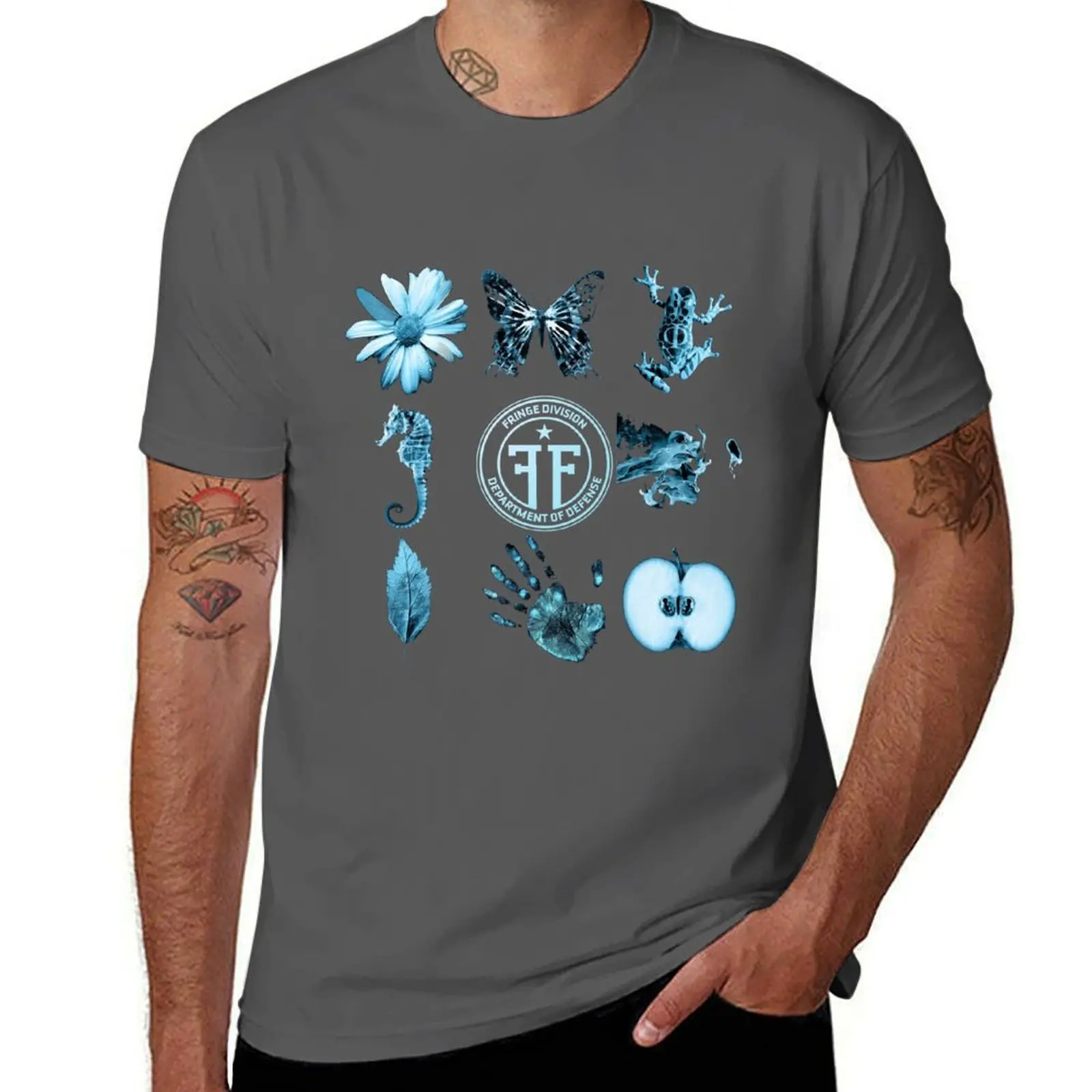 Division Glyphs and Fringe T-Shirt Construction Work Tee Shirt
Division Glyphs and Fringe T-Shirt Construction Work Tee Shirt