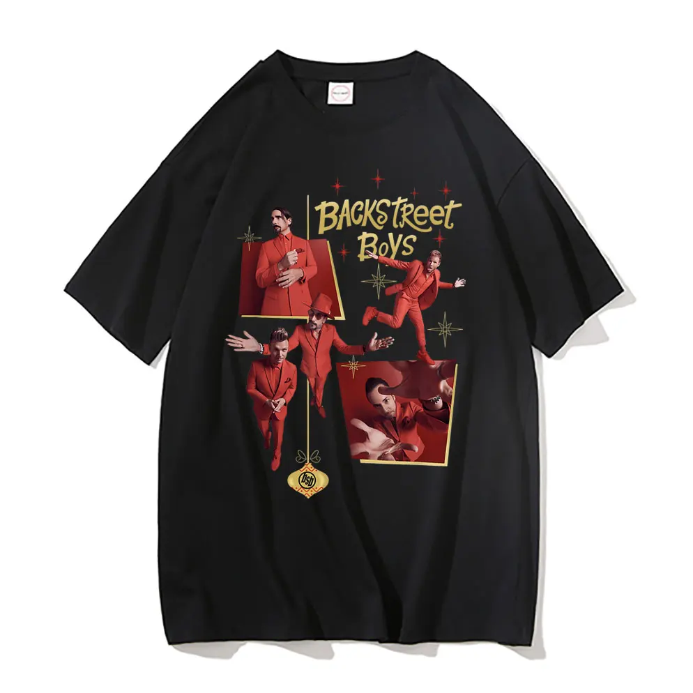 Backstreet Boys Tshirt Men Oversized T Shirts Male Fashion Vintage Streetwear Pop Music Boy Band Bsb Group T-shirts Short Sleeve
Backstreet Boys Tshirt Men Oversized T Shirts Male Fashion Vintage Streetwear Pop Music Boy Band Bsb Group T-shirts Short Sleeve