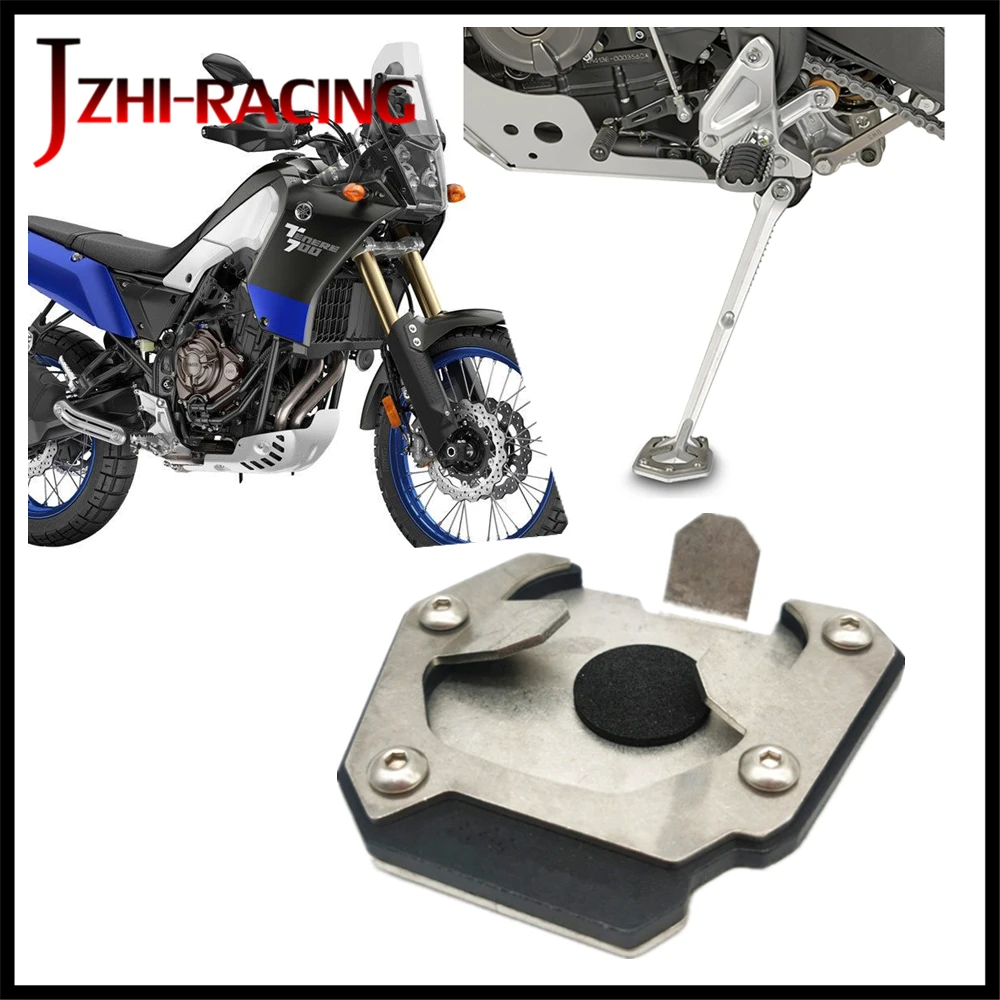 Аксессуары для мотоциклов YAMAHA TENERE 700 Tenere700 XT700Z XT700 CNC алюминиевая боковая подставка
Аксессуары для мотоциклов YAMAHA TENERE 700 Tenere700 XT700Z XT700 CNC алюминиевая боковая подставка
