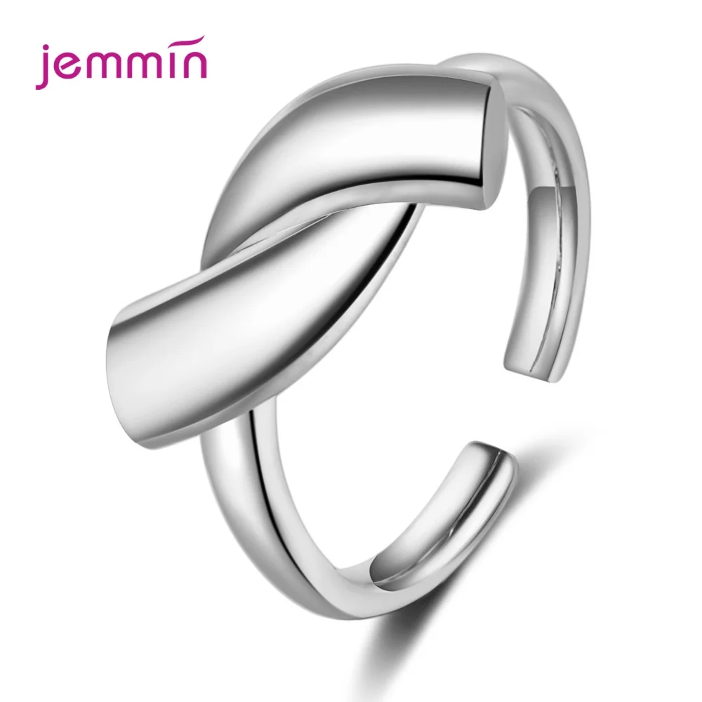 New Classic 100% Real Solid 925 Silver Handmade Knots Finger Rings for Women Twist Open Simple Style Fine Jewelry
New Classic 100% Real Solid 925 Silver Handmade Knots Finger Rings for Women Twist Open Simple Style Fine Jewelry