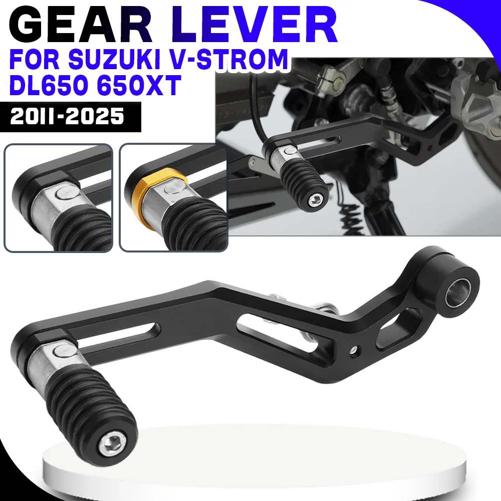 Регулируемый складной рычаг переключения передач для мотоцикла Suzuki DL650 dl650 VStrom 650 2011-2025 V-STROM 650 XT 2015
Регулируемый складной рычаг переключения передач для мотоцикла Suzuki DL650 dl650 VStrom 650 2011-2025 V-STROM 650 XT 2015