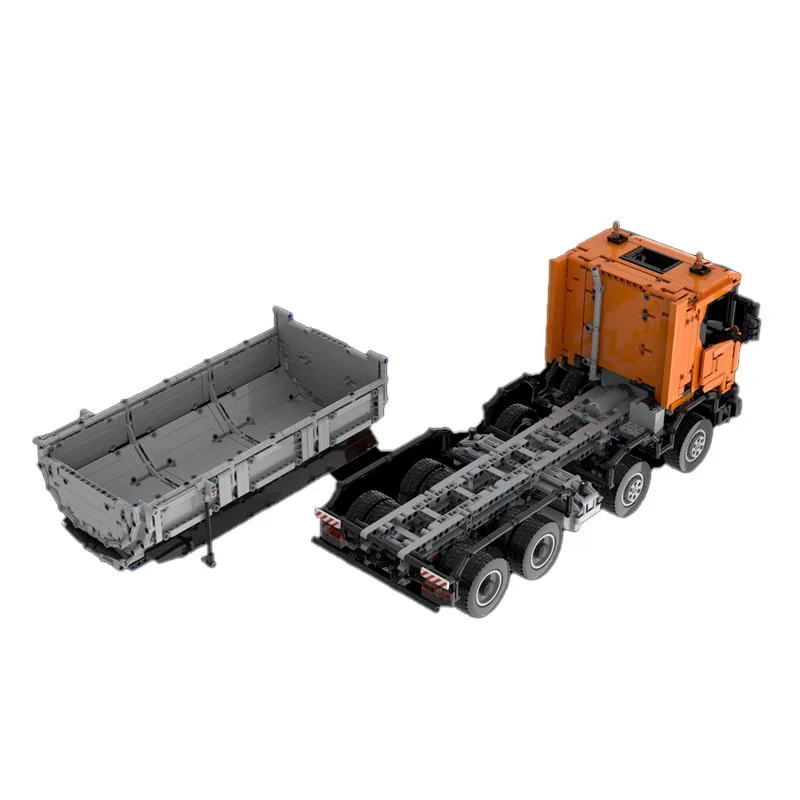 MOC-37729 New Cargo Transport Cloak Vehicle Building Block Model, 332Parts, Boys' and Children's Birthday and Christmas Toy Gift
MOC-37729 New Cargo Transport Cloak Vehicle Building Block Model, 332Parts, Boys' and Children's Birthday and Christmas Toy Gift