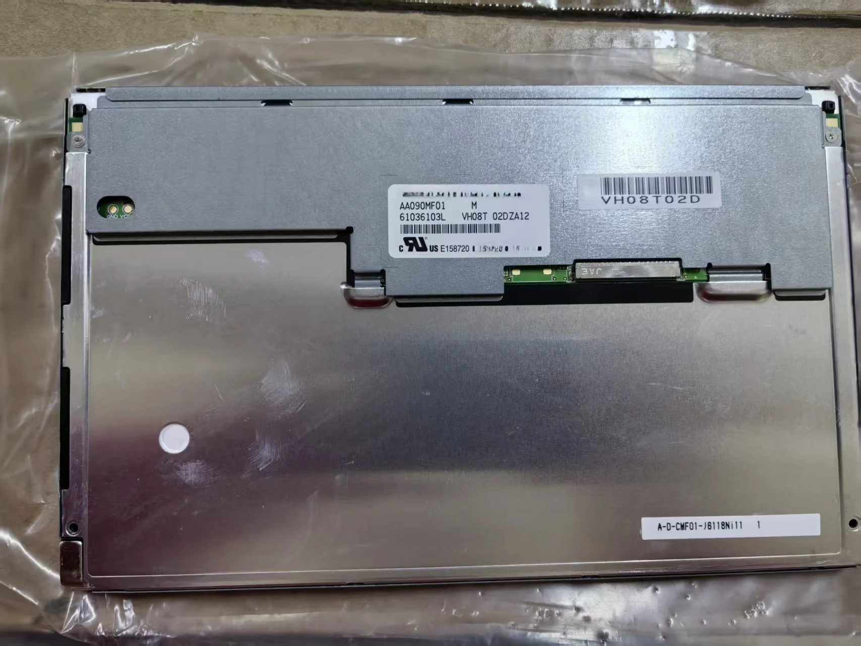 Original AA090MF01 9-inch industrial screen T-55562D090J-LW-A-AAN
Original AA090MF01 9-inch industrial screen T-55562D090J-LW-A-AAN