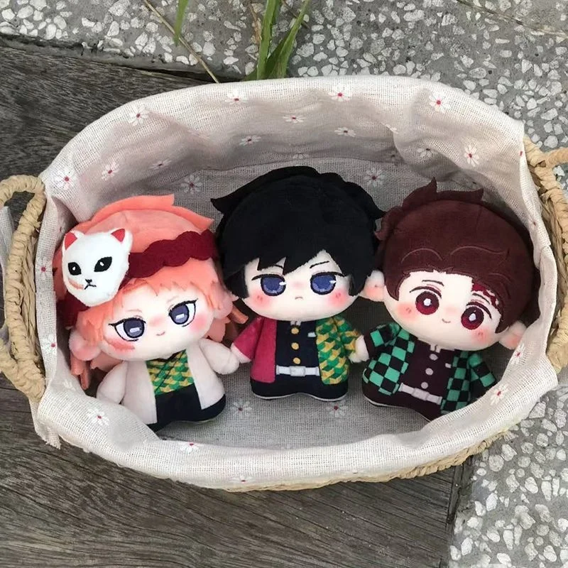 10cm demon anime character Giyu Tomioka Mitsuri Kanroji Douma cotton doll plush toy cute desktop decoration holiday gift
10cm demon anime character Giyu Tomioka Mitsuri Kanroji Douma cotton doll plush toy cute desktop decoration holiday gift