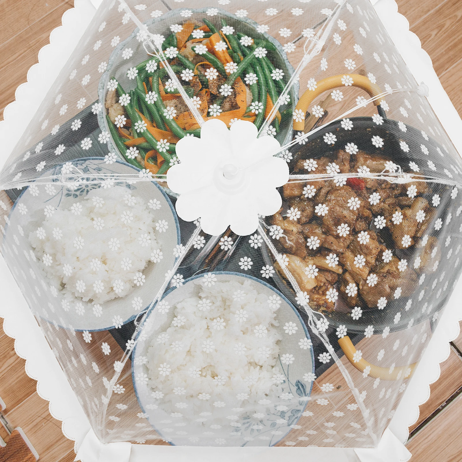 Foldable Food Tent Mesh Cover Insect Proof Dust Resistant Dining Table Dish Protector For Home Kitchen Cuisine Supplies
Foldable Food Tent Mesh Cover Insect Proof Dust Resistant Dining Table Dish Protector For Home Kitchen Cuisine Supplies