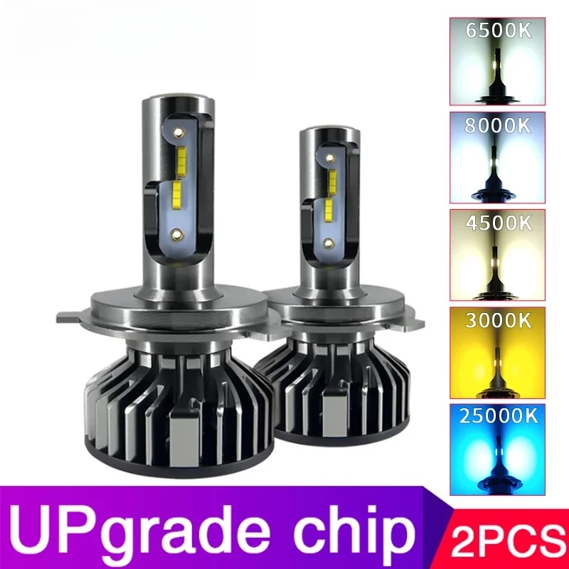 F2 Car Headlight H4 LED 120W H7 LED canbus H1 H3 H8 H11 9005 9006 55W 20000lm 6500K car Styling Auto Headlamp Fog Light Bulbs
F2 Car Headlight H4 LED 120W H7 LED canbus H1 H3 H8 H11 9005 9006 55W 20000lm 6500K car Styling Auto Headlamp Fog Light Bulbs