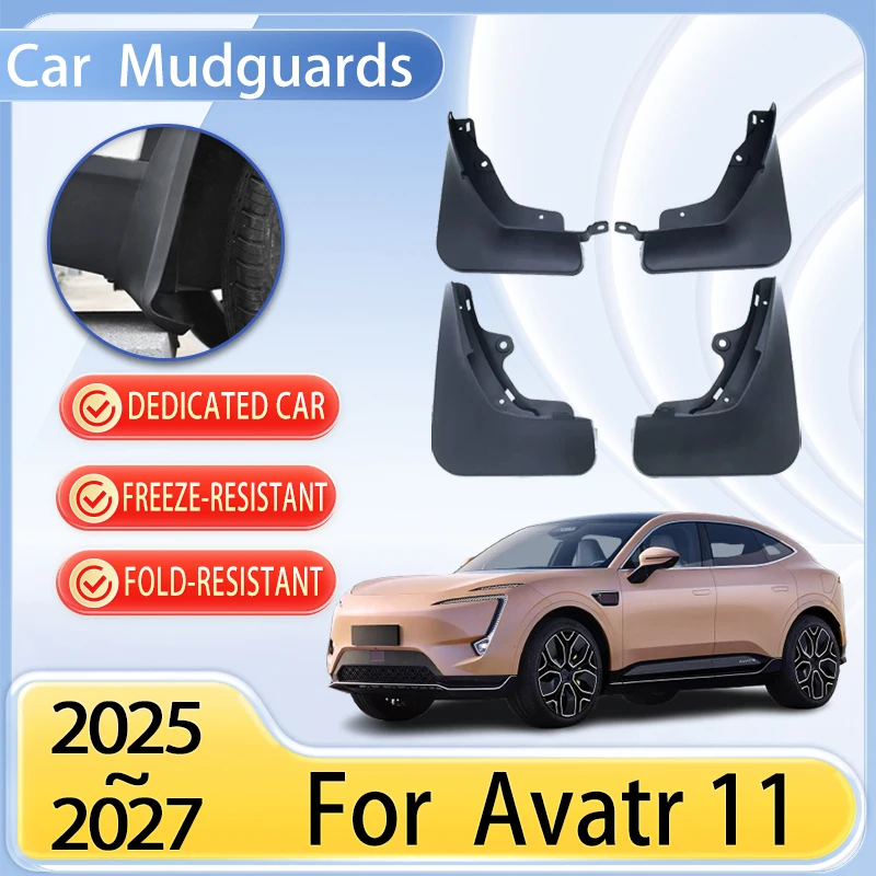 Car Mudguards Parts For Avatr 11 2025 2026 2027 Front Rear Wheel Mudguards Mudflap Fender Flare Cover Guard Auto Mud Accessories
Car Mudguards Parts For Avatr 11 2025 2026 2027 Front Rear Wheel Mudguards Mudflap Fender Flare Cover Guard Auto Mud Accessories