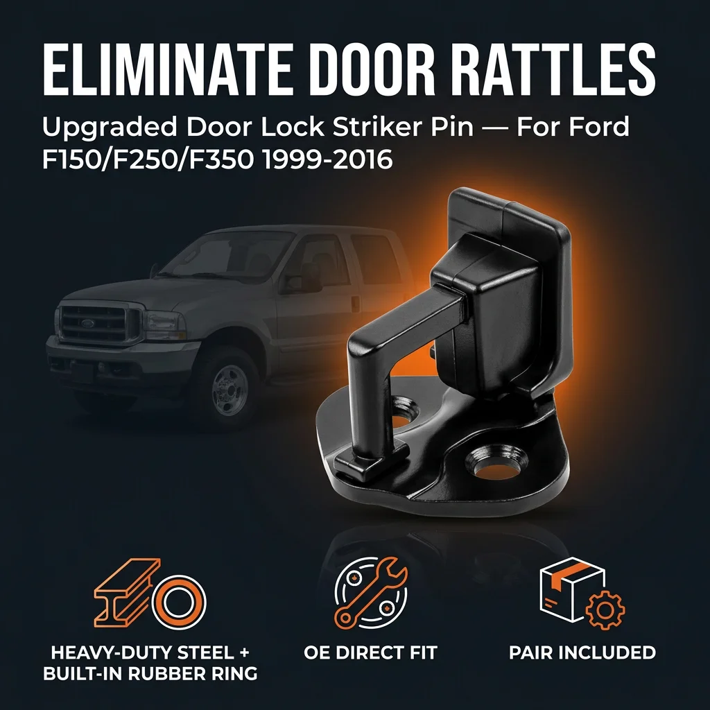 For Ford F350 F150 F250 1999-2016 Automobile Door Lock Striker 9L3Z-1522008-A Door Locks 9L3Z1522008A 2015 2014 2013 2012 2011
For Ford F350 F150 F250 1999-2016 Automobile Door Lock Striker 9L3Z-1522008-A Door Locks 9L3Z1522008A 2015 2014 2013 2012 2011