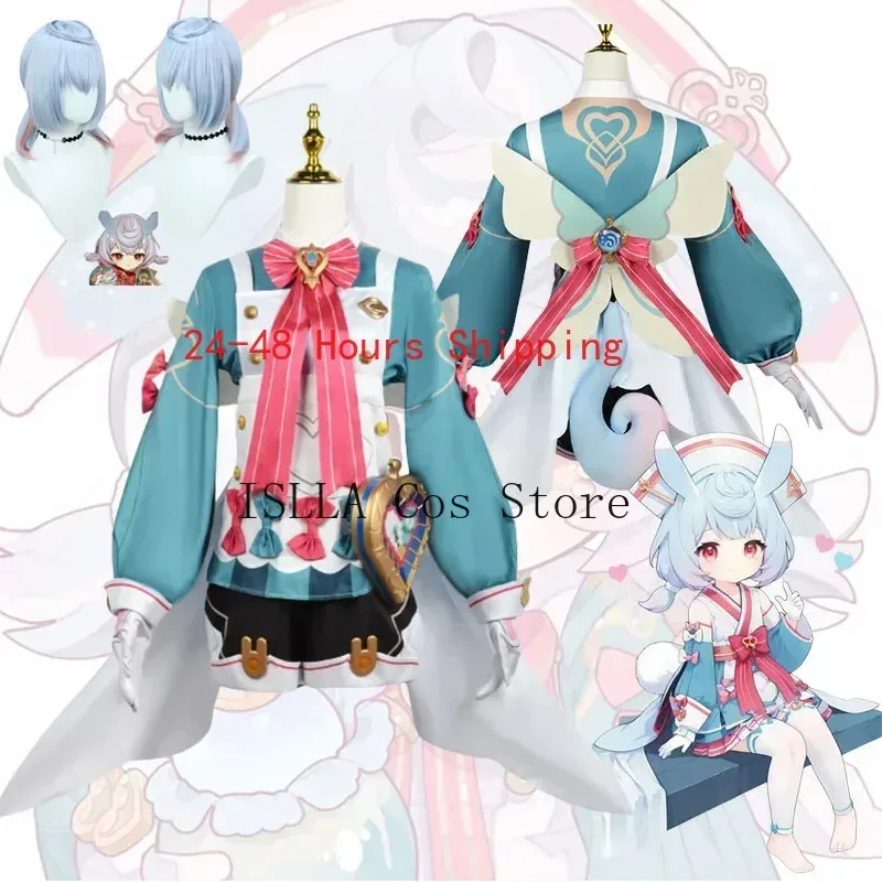 In Stock Sigewinne Anime Cosplay Costume Melusine Genshin Impact Women Cute Nurse Costume Sigewinne Cosplay Metal Accessory
In Stock Sigewinne Anime Cosplay Costume Melusine Genshin Impact Women Cute Nurse Costume Sigewinne Cosplay Metal Accessory
