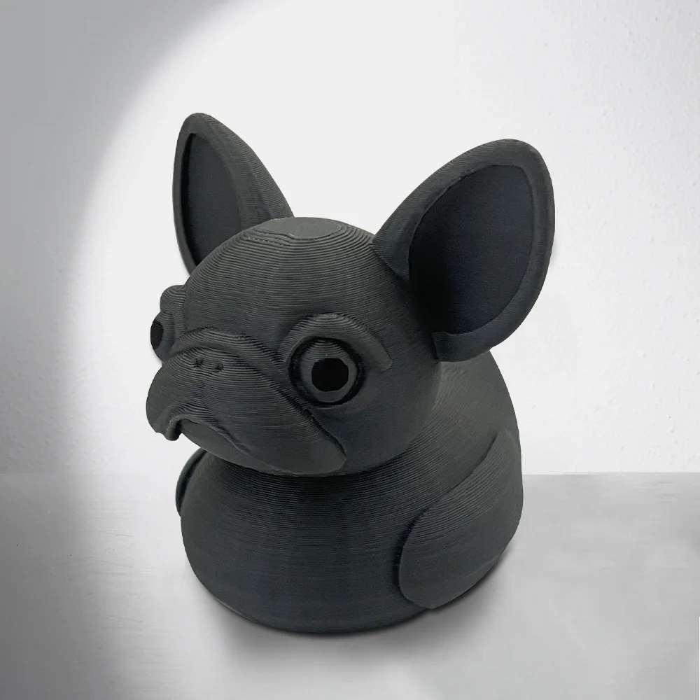 3D Printed French Bulldog Duck Creative Halloween Party Ornament 3D Printed Toys Home Decor Desktop Ornament for Christmas Gifts
3D Printed French Bulldog Duck Creative Halloween Party Ornament 3D Printed Toys Home Decor Desktop Ornament for Christmas Gifts