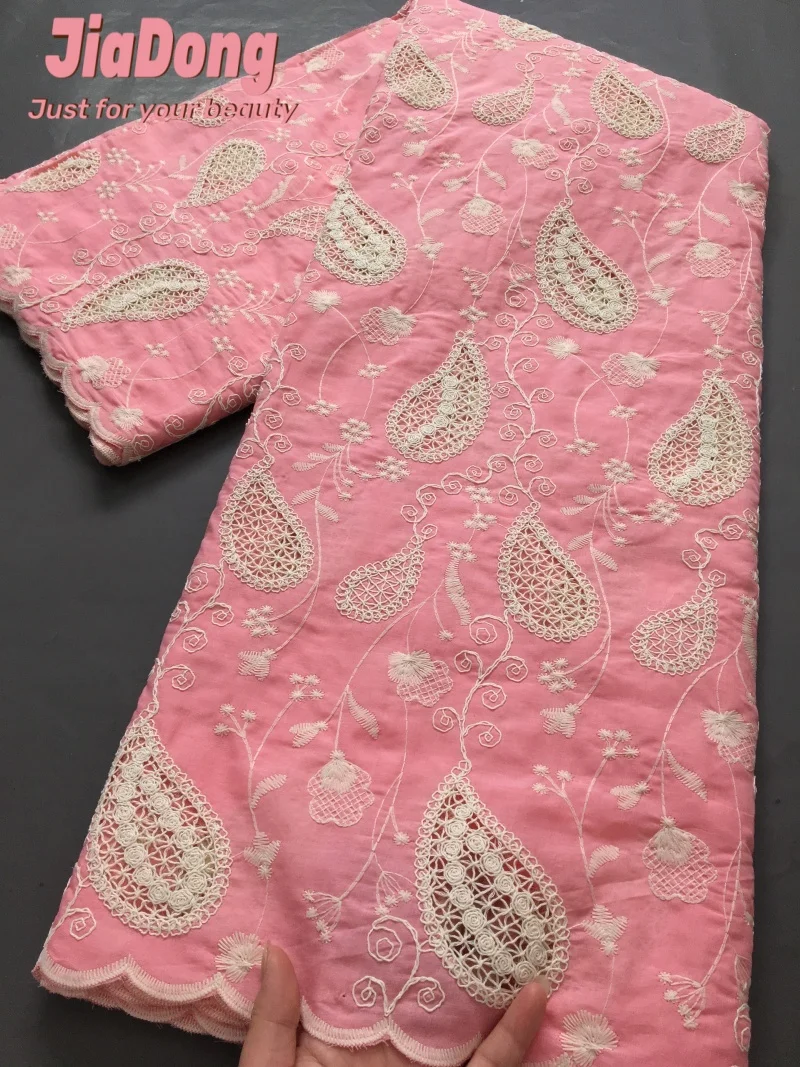 JiaDong Cotton African Swiss In Switzerland High Quality Lace Fabric Nigerian Lace Fabric For Sewing Dress Women 2.5yards 4298
JiaDong Cotton African Swiss In Switzerland High Quality Lace Fabric Nigerian Lace Fabric For Sewing Dress Women 2.5yards 4298