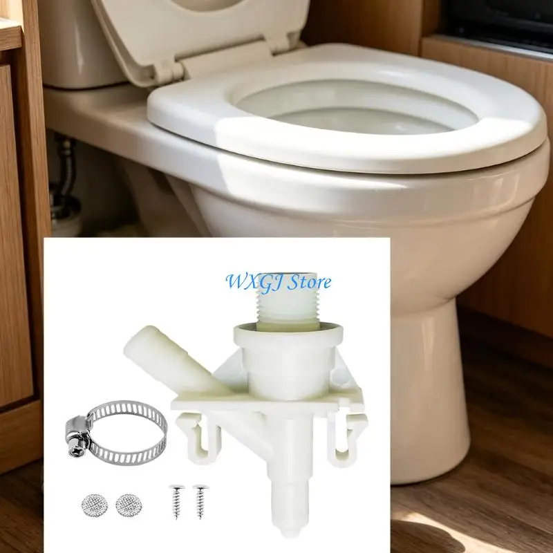 37JE Toilet Water Valves 385311641 for Trailer Repair with Clamp and Filters
37JE Toilet Water Valves 385311641 for Trailer Repair with Clamp and Filters