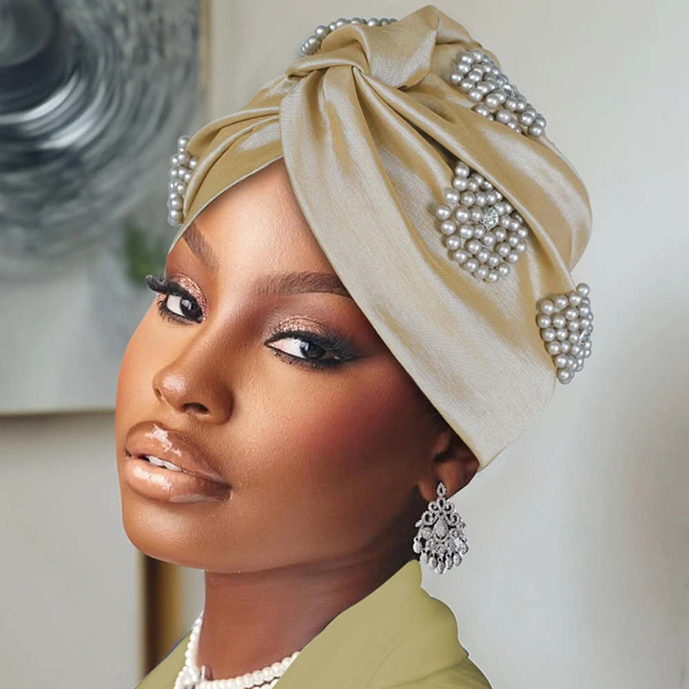 Африканский головной убор Auto Gele Aso Oke, Нигерия, свадебный гелес, женский платок с бусинами, мусульманский хиджаб, капот, повязка на голову, головной убор
Африканский головной убор Auto Gele Aso Oke, Нигерия, свадебный гелес, женский платок с бусинами, мусульманский хиджаб, капот, повязка на голову, головной убор