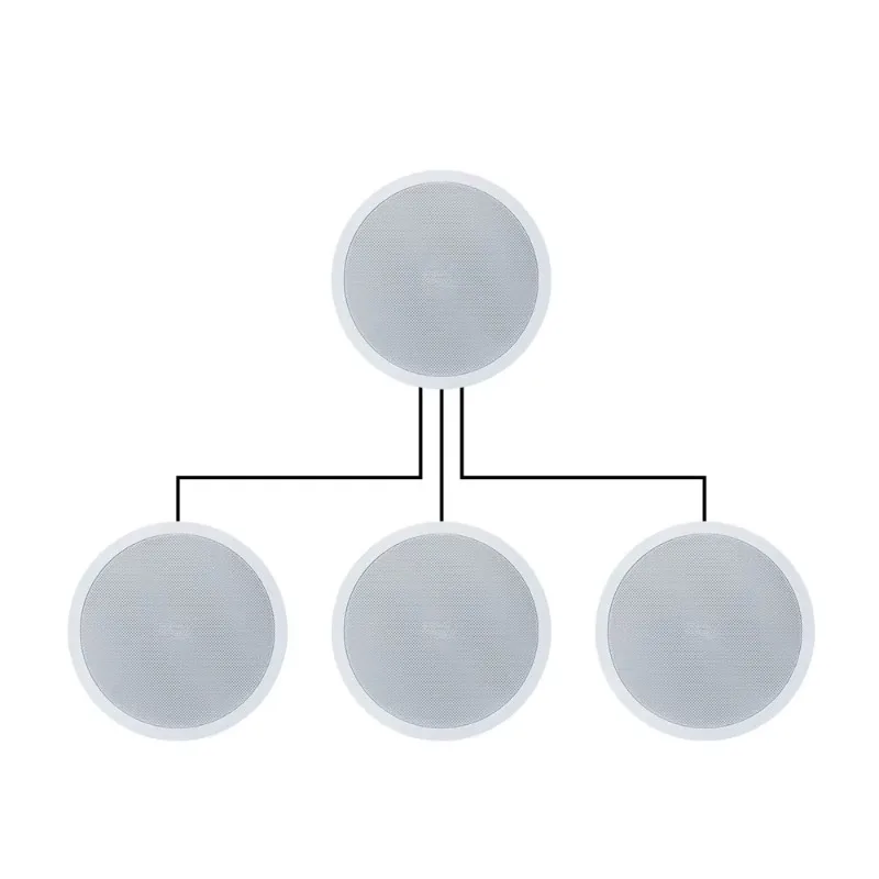 Wireless stereo system Bluetooth ceiling speaker 4 speaker set
Wireless stereo system Bluetooth ceiling speaker 4 speaker set