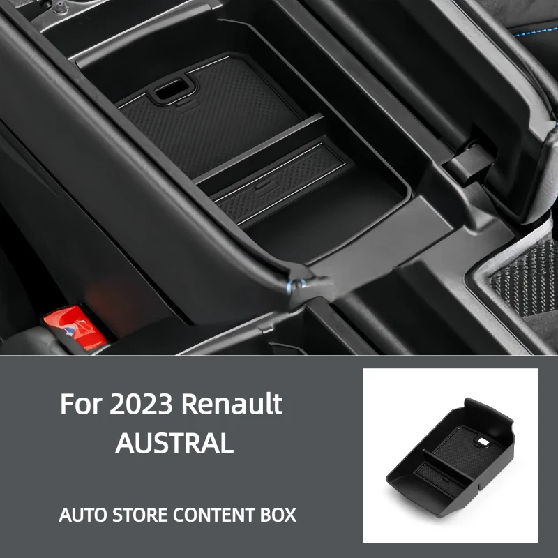 For 2023 Renault AUSTRAL Handrail Box Storage Box Central Compartment Storage Box Modification Accessories
For 2023 Renault AUSTRAL Handrail Box Storage Box Central Compartment Storage Box Modification Accessories
