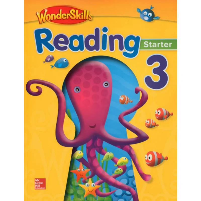 WonderSkills Reading Starter 3 Учебная книга McGrawHill McGrawHill Education 9789813154698 Книга
WonderSkills Reading Starter 3 Учебная книга McGrawHill McGrawHill Education 9789813154698 Книга