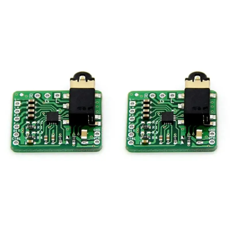 【PUBLICITY】2X TPA6132 Differential-Balanced Stereo Headphone Amplifier Board HIFI AMP 2.3-5.5V
【PUBLICITY】2X TPA6132 Differential-Balanced Stereo Headphone Amplifier Board HIFI AMP 2.3-5.5V