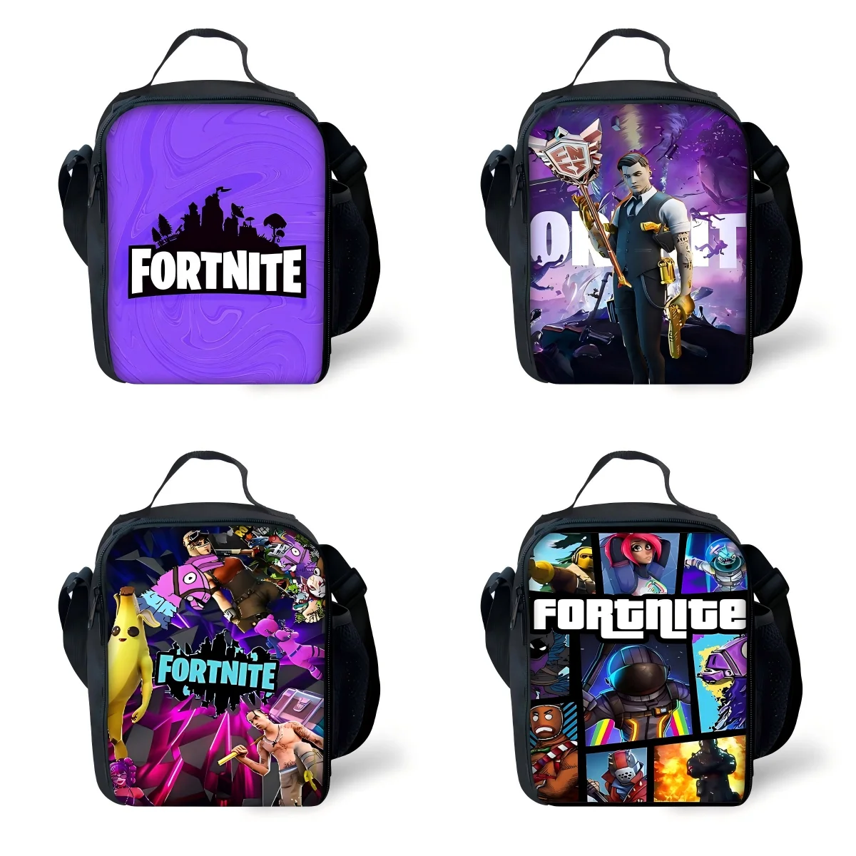 Hot Game FortniteS Child Insulated Large Capacity Bag for Boy and Girl Student Outdoor Picnic Resuable Thermal Cooler Lunch Box
Hot Game FortniteS Child Insulated Large Capacity Bag for Boy and Girl Student Outdoor Picnic Resuable Thermal Cooler Lunch Box