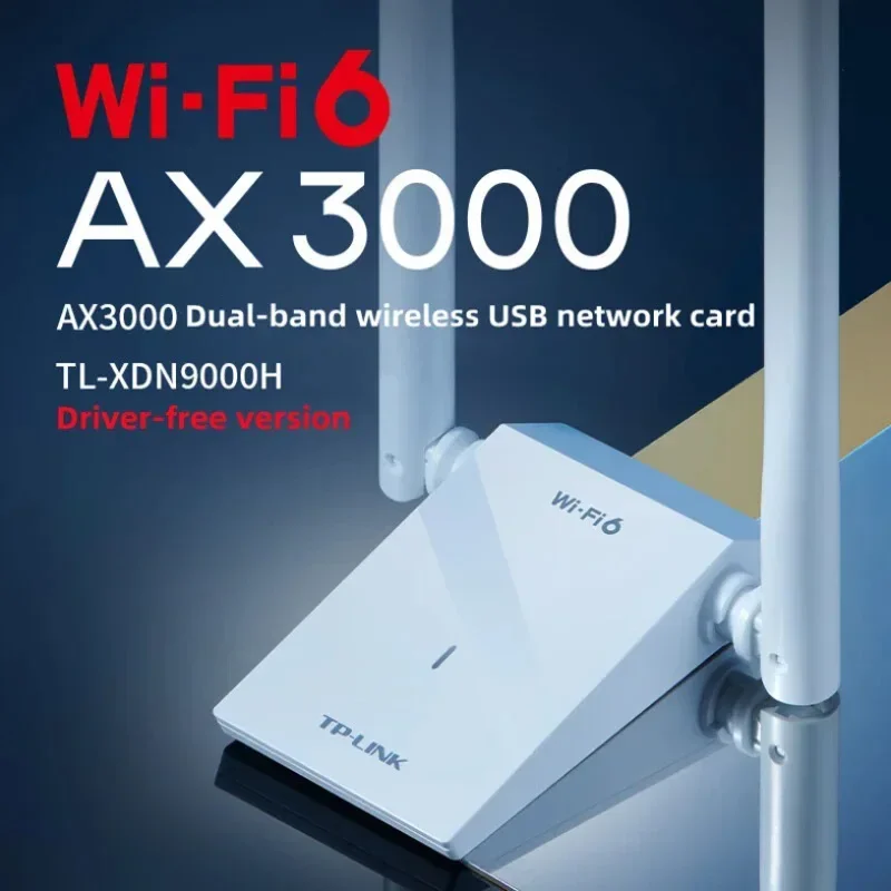 AX3000 Wireless NIC WiFi6 Gigabit 2.5G&5G Dual-band,USB 3.0 Port Portable Wi-Fi, Wifi Card XDN9000H
AX3000 Wireless NIC WiFi6 Gigabit 2.5G&5G Dual-band,USB 3.0 Port Portable Wi-Fi, Wifi Card XDN9000H