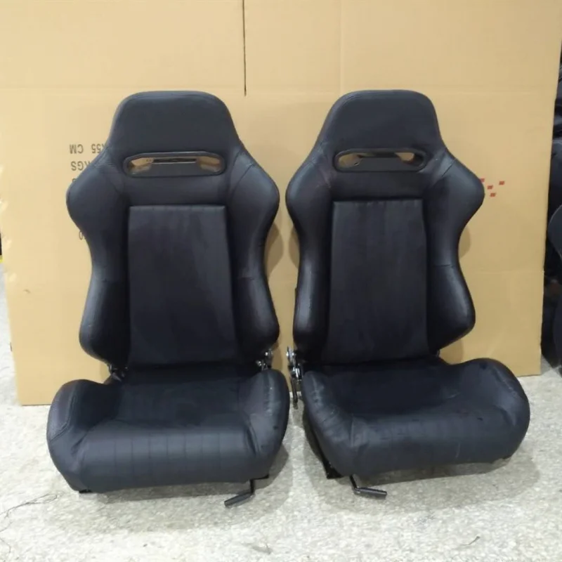 Modified Gaming Chair with Sliding Track Full Black Carbon Texture Leather Car PU Racing Seat
Modified Gaming Chair with Sliding Track Full Black Carbon Texture Leather Car PU Racing Seat