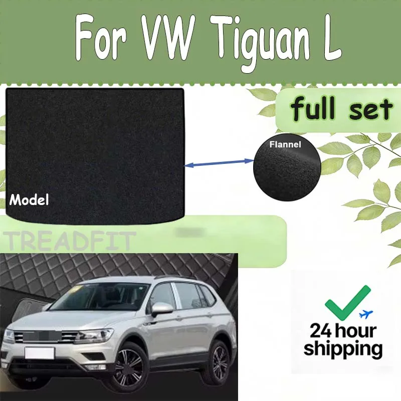 PRIMEMAT Rear Trunk Mat For VW Tiguan L 2021-2023 Luggage Floor Carpet Accessorie black
PRIMEMAT Rear Trunk Mat For VW Tiguan L 2021-2023 Luggage Floor Carpet Accessorie black