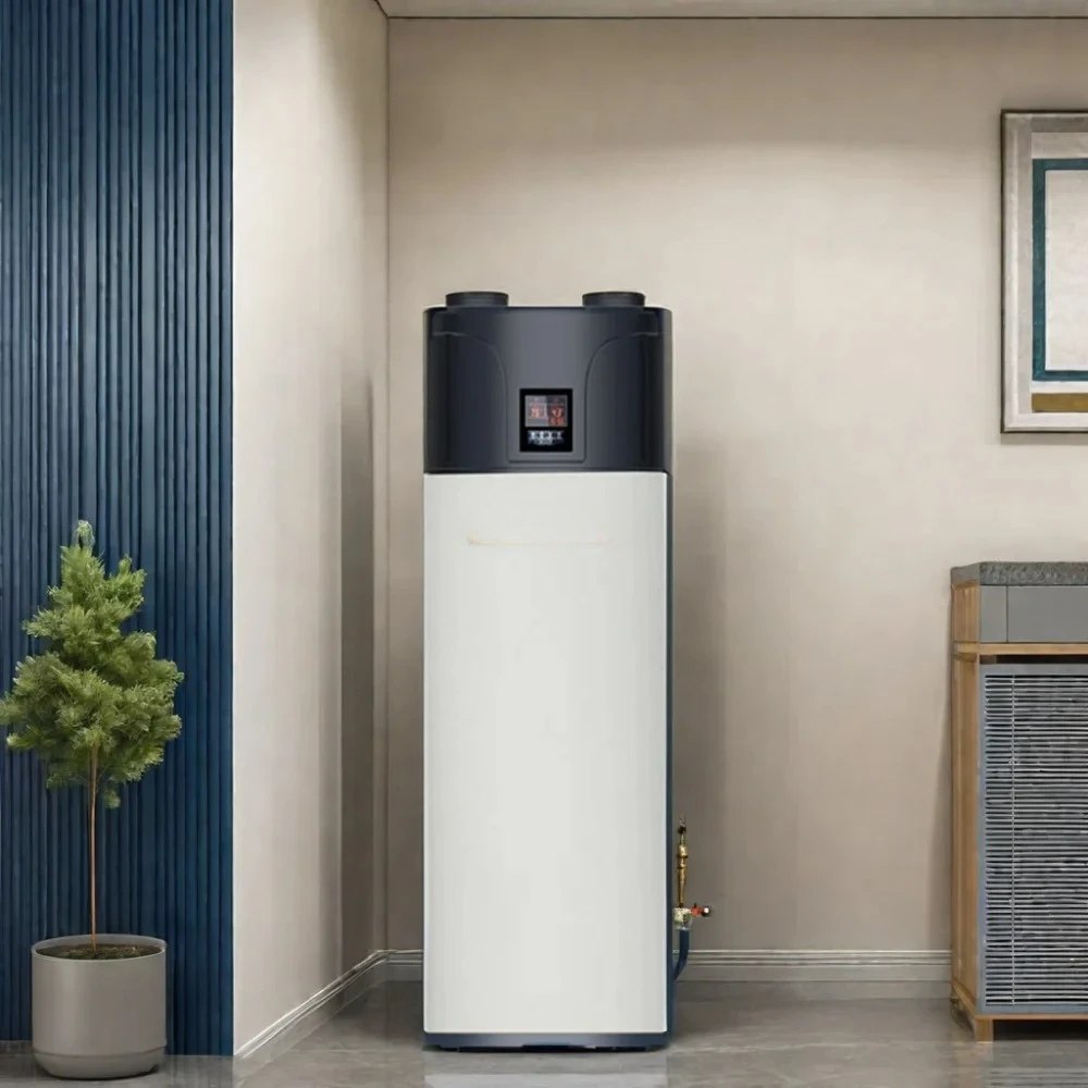 Wifi New Energy 200l 300l Tank R290 All in One Domestic DC EVI Inverter Air Source Heat Pump Boiler Hot Water Heater
Wifi New Energy 200l 300l Tank R290 All in One Domestic DC EVI Inverter Air Source Heat Pump Boiler Hot Water Heater