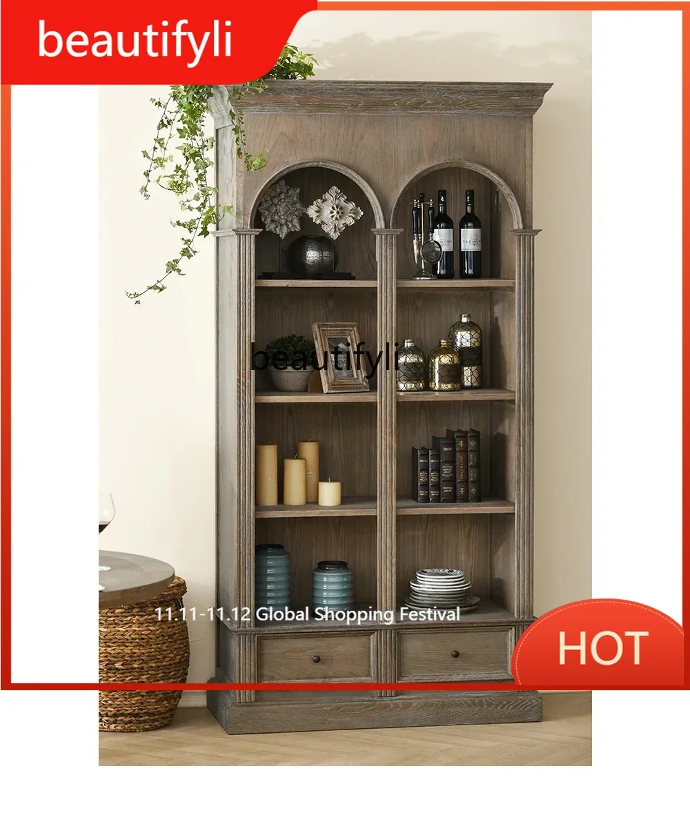 L French Country Vintage Old North American White Oak Wine Cabinet Bookcase Display Locker D80
L French Country Vintage Old North American White Oak Wine Cabinet Bookcase Display Locker D80