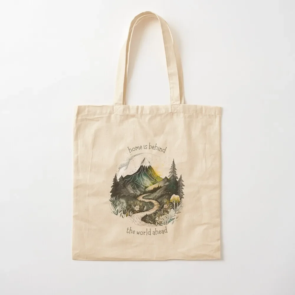 Home Is Behind, The World Ahead - Lonely Mountain - Watercolor Art - White Fantasy Tote Bag Fabric Bag
Home Is Behind, The World Ahead - Lonely Mountain - Watercolor Art - White Fantasy Tote Bag Fabric Bag