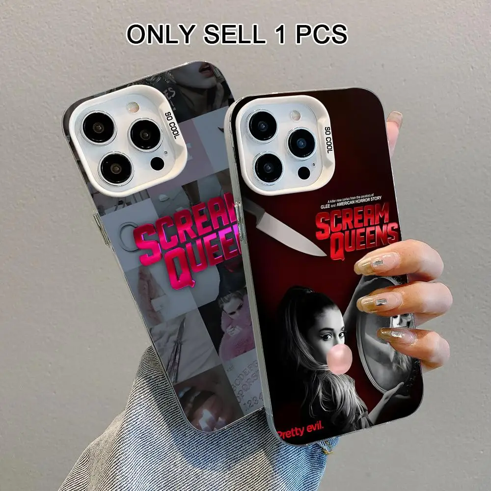 Scream Queens Phone Case for iPhone 17 16 15 14 13 12 11 X XR XS Air Pro Max Plus White Colorful Silver Cover
Scream Queens Phone Case for iPhone 17 16 15 14 13 12 11 X XR XS Air Pro Max Plus White Colorful Silver Cover