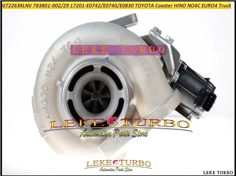 Com Turbo GT2263KLNV 783801 783801 -0024 783801 -0029 17201-E0742 17201-E0740 17201-E0830 Для грузовика TOYOTA Coaster HINO NO4C EURO4
Com Turbo GT2263KLNV 783801 783801 -0024 783801 -0029 17201-E0742 17201-E0740 17201-E0830 Для грузовика TOYOTA Coaster HINO NO4C EURO4
