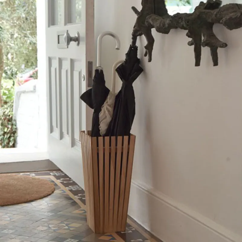 Корзина для зонтов из белого дуба, современный минималистичный контейнер для хранения в прихожей, декор для дома в японском и скандинавском стиле из массива дерева
Корзина для зонтов из белого дуба, современный минималистичный контейнер для хранения в прихожей, декор для дома в японском и скандинавском стиле из массива дерева