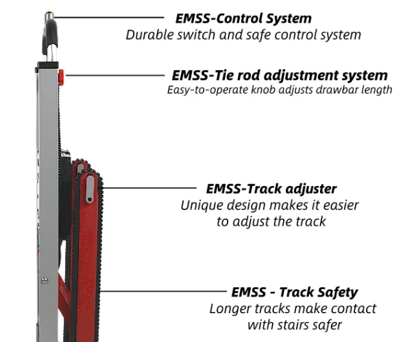 Motorized Folding Portable Climbing Battery Climber Transport Platform Climbers Crawler Electric Electric Stair Climber Cart
Motorized Folding Portable Climbing Battery Climber Transport Platform Climbers Crawler Electric Electric Stair Climber Cart