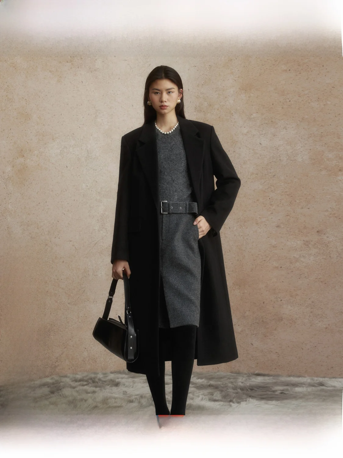 ZhiZhi XiLiu Single-Button Long Coat Women's Suit Style Outerwear Winter Straight Cut Outer Layer Simple Commute Polyester Blend
ZhiZhi XiLiu Single-Button Long Coat Women's Suit Style Outerwear Winter Straight Cut Outer Layer Simple Commute Polyester Blend