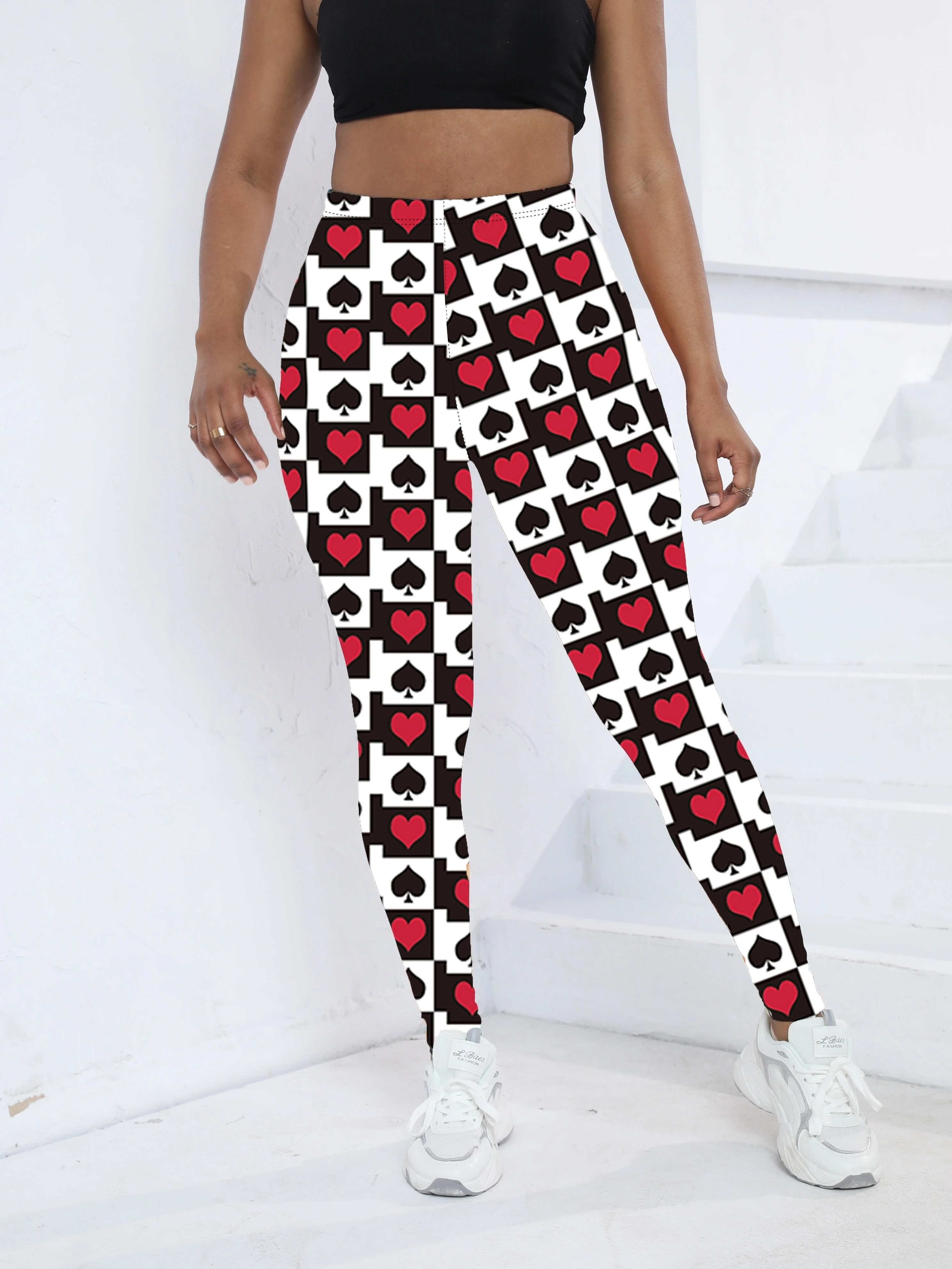 New Hot-selling Women's Fashion Trend Printed Nine Point Pants Slim Waist Pencil Pants High Waist Slim Nine Point Leggings Women
New Hot-selling Women's Fashion Trend Printed Nine Point Pants Slim Waist Pencil Pants High Waist Slim Nine Point Leggings Women