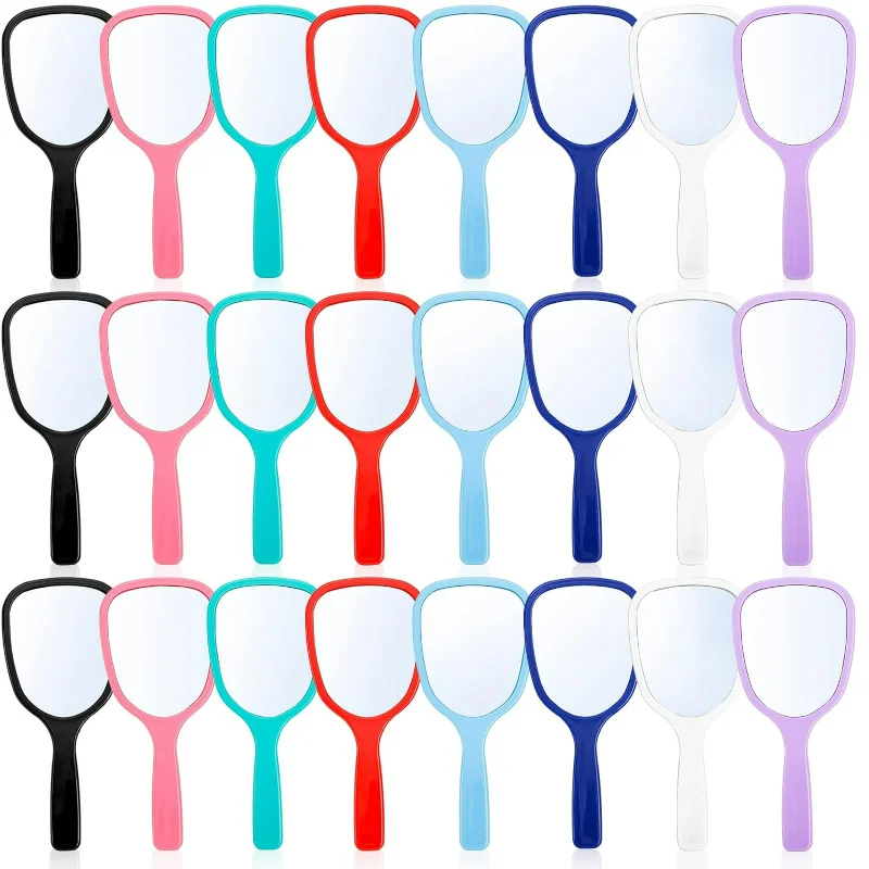 Portable Handheld Makeup Mirror with Handle - Lightweight and Convenient Ideal for Everyday Use Travel Compact Design fo
Portable Handheld Makeup Mirror with Handle - Lightweight and Convenient Ideal for Everyday Use Travel Compact Design fo