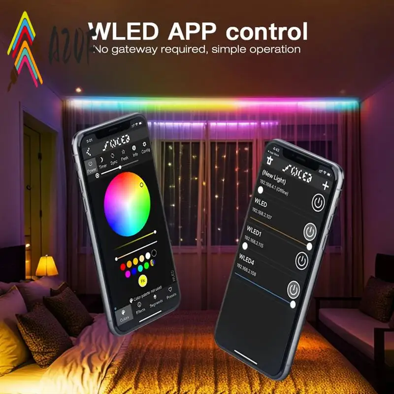 A20F-GLEDOPTO ESP32 WLED LED Light Strip Controller Mic UART Download Music Sound Dynamic RGB DIY Wifi WS2811 WS2812 SK6812
A20F-GLEDOPTO ESP32 WLED LED Light Strip Controller Mic UART Download Music Sound Dynamic RGB DIY Wifi WS2811 WS2812 SK6812