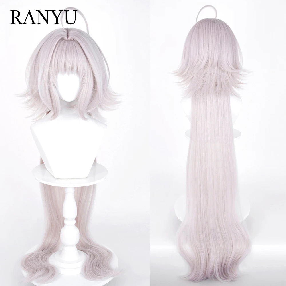Grey Pink Long Straight Synthetic Wolf Tailed Wigs Anime Game Cosplay Fluffy Heat Resistant Wig for Daily Party
Grey Pink Long Straight Synthetic Wolf Tailed Wigs Anime Game Cosplay Fluffy Heat Resistant Wig for Daily Party