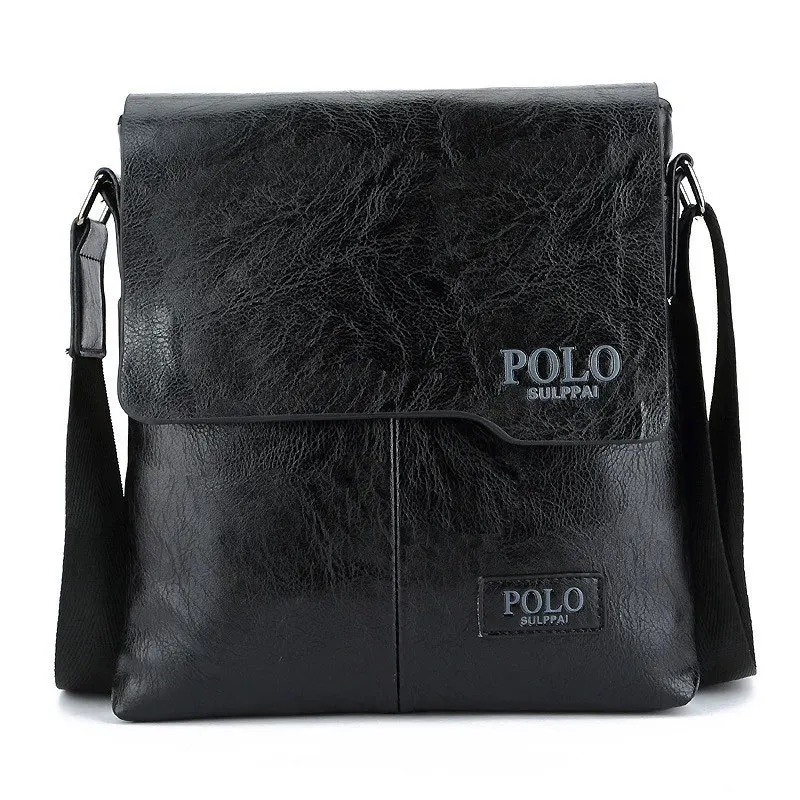 New Casual Trendy Shoulder Bag Men's Crossbody Bag Solid Color POLO Vertical Business Travel Pattern
New Casual Trendy Shoulder Bag Men's Crossbody Bag Solid Color POLO Vertical Business Travel Pattern